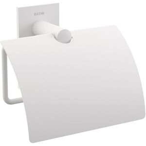 Cosmic Wandbevestigde Toiletrolhouder met Deksel - 12.5x5.9x11.5 cm Cosmic Wandbevestigde Toiletrolhouder met Deksel - 12.5x5.9x11.5 cm