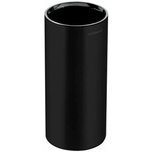 Porta spazzolino Cosmic in Acciaio Inox Nero - Accessorio Moderno per Bagno Porta spazzolino Cosmic in Acciaio Inox Nero - Accessorio Moderno per Bagno