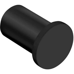 Cosmic Stainless Steel Bathroom Hook - Black - 3x4x3cm Cosmic Stainless Steel Bathroom Hook - Black - 3x4x3cm