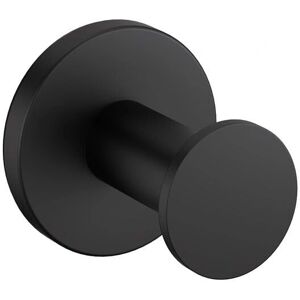 Cosmic Stainless Steel Wall Hook - Black - Bathroom Accessory Cosmic Stainless Steel Wall Hook - Black - Bathroom Accessory
