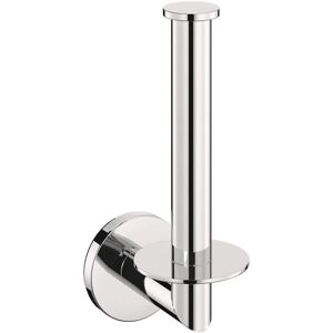 Cosmic Wall Mounted Toilet Roll Holder - Metal Silver - 6x9.5x17.5cm Cosmic Wall Mounted Toilet Roll Holder - Metal Silver - 6x9.5x17.5cm