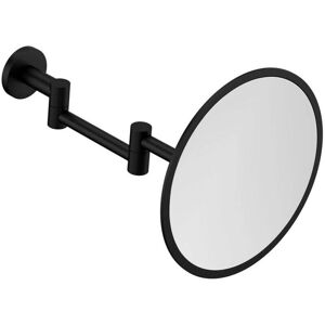 Cosmic Black Wall Magnifying Mirror - 20x11cm Cosmic Black Wall Magnifying Mirror - 20x11cm