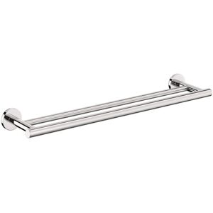 Cosmic Architect Double Towel Bar - Chrome Cosmic Architect Double Towel Bar - Chrome