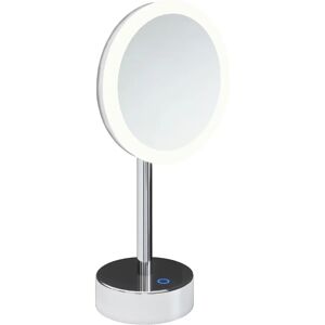 Cosmic Brand Model WJC292A0087001 - Magnifying Mirror with Dimmable LED Light for Bathroom Cosmic Brand Model WJC292A0087001 - Magnifying Mirror with Dimmable LED Light for Bathroom