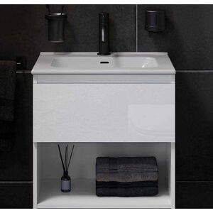 Mueble de baño Cosmic Bbest con cajón y decoración - 60cm Mueble de baño Cosmic Bbest con cajón y decoración - 60cm