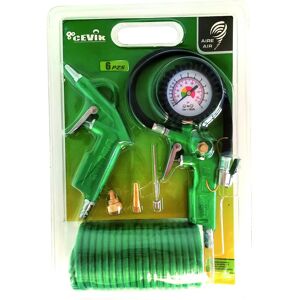 Cevik CA-CK220 - Spuitpistool Set - 6 Stuks Cevik CA-CK220 - Spuitpistool Set - 6 Stuks