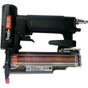Cevik R6/35 - Pistola neumática para clavos y minibrads 0,6 mm Cevik R6/35 - Pistola neumática para clavos y minibrads 0,6 mm