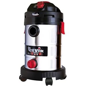 Cevik Pro - Aspirador Inox. húmedo/seco 50L - Aspirador Cevik Pro - Aspirador Inox. húmedo/seco 50L - Aspirador