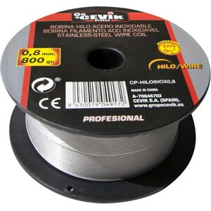 Cevik - Bobine de fil inox 0,8 mm 0,8 kg - Fil de soudure - Publicité Cevik - Bobine de fil inox 0,8 mm 0,8 kg - Fil de soudure - Publicité