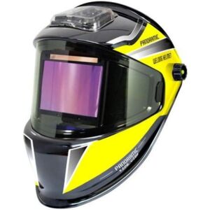 Cevik Pro Auto-Darkening Welding Helmet - 180° Vision - MMA MIG TIG Cevik Pro Auto-Darkening Welding Helmet - 180° Vision - MMA MIG TIG