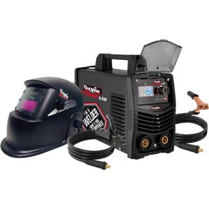 Soldador Inverter MMA Cevik Pro CE-ULTRA200LCD - 200A, Pantalla LCD Soldador Inverter MMA Cevik Pro CE-ULTRA200LCD - 200A, Pantalla LCD