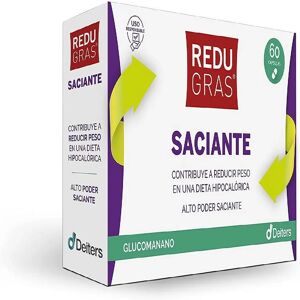 Deiters Redugras Saciante - Cápsulas Supresoras de Apetito - 60 Cápsulas Deiters Redugras Saciante - Cápsulas Supresoras de Apetito - 60 Cápsulas