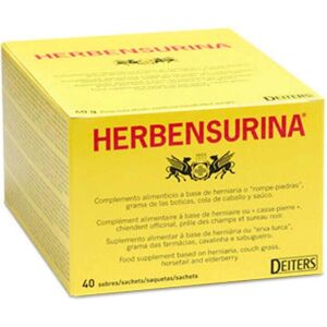 Deiters Herbensurina 40 Sachês - Apoio renal Deiters Herbensurina 40 Sachês - Apoio renal