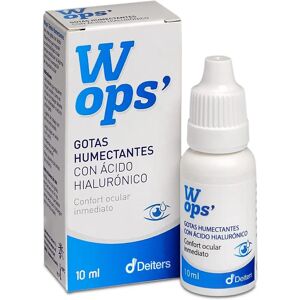 Deiters Wops Gotas Hidratantes 10 ml - Lágrimas artificiales para ojos secos Deiters Wops Gotas Hidratantes 10 ml - Lágrimas artificiales para ojos secos