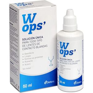 Deiters Wops' Contact Lens Solution - 60ml Deiters Wops' Contact Lens Solution - 60ml