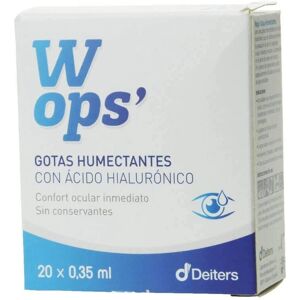 Deiters Wops Moisturizing Drops - Eye Drops Deiters Wops Moisturizing Drops - Eye Drops