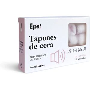 EPS Was Oordoppen 12 stuks - Oorbescherming EPS Was Oordoppen 12 stuks - Oorbescherming