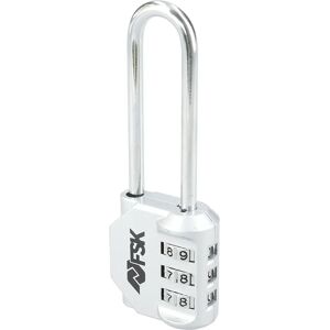 Serratura combinata Ferrestock Argento 53 mm Serratura combinata Ferrestock Argento 53 mm