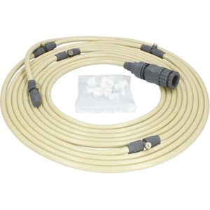 Kit nebulizzatore Bianco Ferrestock - 8,2m, 5 ugelli in ottone Kit nebulizzatore Bianco Ferrestock - 8,2m, 5 ugelli in ottone