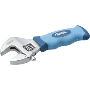 Chiave inglese regolabile Ferrestock - 100 mm - Acciaio - Manico ergonomico Chiave inglese regolabile Ferrestock - 100 mm - Acciaio - Manico ergonomico