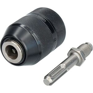 Portabrocas con Chiave Ferrestock 2 - 13 mm Metallo - Mandrino Portabrocas con Chiave Ferrestock 2 - 13 mm Metallo - Mandrino