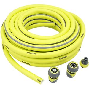Ferrestock Garden Hose - Flexible 20m, 15.8mm, UV Resistant - Garden Hose Ferrestock Garden Hose - Flexible 20m, 15.8mm, UV Resistant - Garden Hose