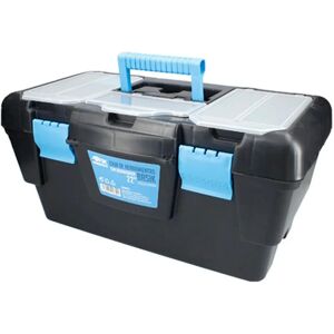 Cassetta degli attrezzi Ferrestock 22" Blu con manico - Stoccaggio attrezzi Cassetta degli attrezzi Ferrestock 22" Blu con manico - Stoccaggio attrezzi