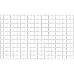 SALONESRL Malla de Jardín PVC Colorado 5x5mm Blanca SALONESRL Malla de Jardín PVC Colorado 5x5mm Blanca