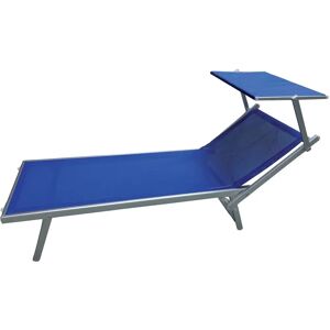 MARCA Transat en aluminium réglable - Produit pour piscine et plage - Publicité MARCA Transat en aluminium réglable - Produit pour piscine et plage - Publicité