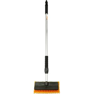Kit de Escova Telescópica MOT10300 - Limpeza de carro e casa Kit de Escova Telescópica MOT10300 - Limpeza de carro e casa