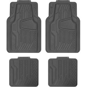 Goodyear GOD9017 Zwart Autostoelmat Set - 4 stuks Goodyear GOD9017 Zwart Autostoelmat Set - 4 stuks