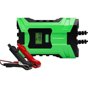 Motorkit MOTOR16520 6A LCD Autolader - Car Battery Charger Motorkit MOTOR16520 6A LCD Autolader - Car Battery Charger