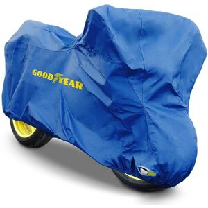 Housse de moto Goodyear - XXL Bleu - Couvre-moto - Publicité Housse de moto Goodyear - XXL Bleu - Couvre-moto - Publicité