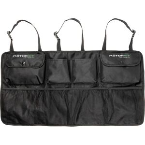 Motorkit MOT2705 Schwarzer Einstellbarer Kofferraum-Organizer Motorkit MOT2705 Schwarzer Einstellbarer Kofferraum-Organizer