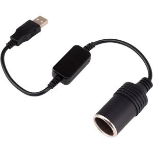 Motorkit Convertidor USB 5/12V Cigarrillo 30cm Motorkit Convertidor USB 5/12V Cigarrillo 30cm