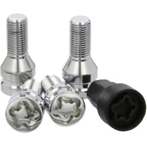 BC Corona 14X150 L26 17/19 Prata - Parafuso de segurança BC Corona 14X150 L26 17/19 Prata - Parafuso de segurança