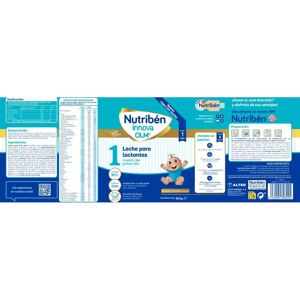 Nutribén Innova 1 Säuglingsnahrung - Unterstützt Immunsystem - 800g Nutribén Innova 1 Säuglingsnahrung - Unterstützt Immunsystem - 800g