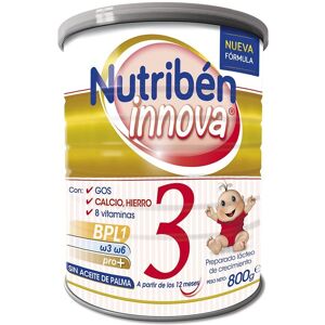 Leche Innova 3 12m+ - Fórmula infantil Nutribén Leche Innova 3 12m+ - Fórmula infantil Nutribén