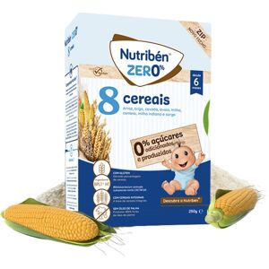 Nutribén Zer0% 8 Cereals Baby Food - 250g Nutribén Zer0% 8 Cereals Baby Food - 250g