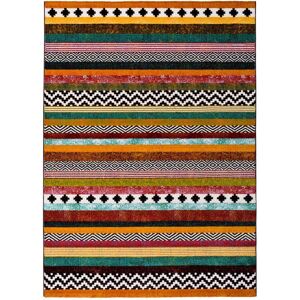 Tapis multicolore Bonami 1010330 - 140x200cm - Publicité Tapis multicolore Bonami 1010330 - 140x200cm - Publicité
