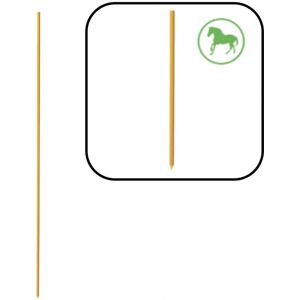 Pastormatic - Pack de 50 piquetas de fibra amarilla 150cm - Estacas de jardín Pastormatic - Pack de 50 piquetas de fibra amarilla 150cm - Estacas de jardín