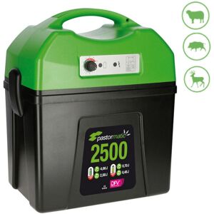 Pastormatic 2500 12V Energizador de Cerca Eléctrica - Energizador de Cerca Pastormatic 2500 12V Energizador de Cerca Eléctrica - Energizador de Cerca