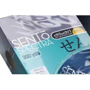 Asari Sento Spectra Braided Line - 1000 M - Gray - Fishing Line Asari Sento Spectra Braided Line - 1000 M - Gray - Fishing Line