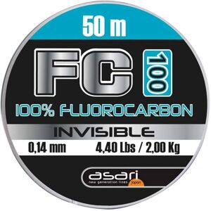 ASARI Fc 100 Fluorocarbon Angelschnur - Fishing Line ASARI Fc 100 Fluorocarbon Angelschnur - Fishing Line