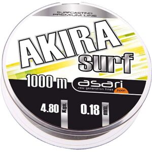 Asari Akira Surf 1000 M Linha Branca - Linha de Pesca Asari Akira Surf 1000 M Linha Branca - Linha de Pesca