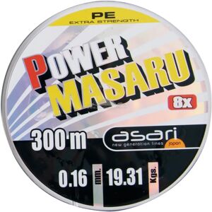 Línea trenzada Asari Power Masaru 300 M Verde oscuro - Línea de Pesca Línea trenzada Asari Power Masaru 300 M Verde oscuro - Línea de Pesca