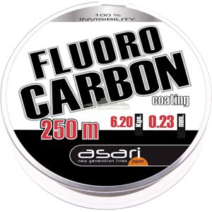 Linha de Pesca de Fluorocarbono Asari 250 M - Linha de Pesca Linha de Pesca de Fluorocarbono Asari 250 M - Linha de Pesca