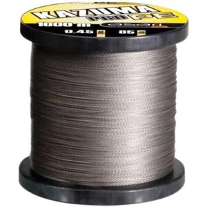 Asari Kazuma Pro Braided Line - 1000 M, Gray, 0.5 mm Asari Kazuma Pro Braided Line - 1000 M, Gray, 0.5 mm