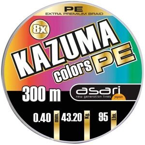 Asari Kazuma Pro Colors Pe 8x Braided Line - Fishing Line Asari Kazuma Pro Colors Pe 8x Braided Line - Fishing Line