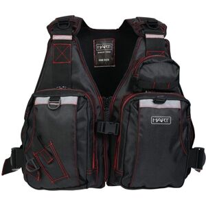 Hart Oceanic Pro Weste - Angelweste, Verstellbar, Leicht Hart Oceanic Pro Weste - Angelweste, Verstellbar, Leicht